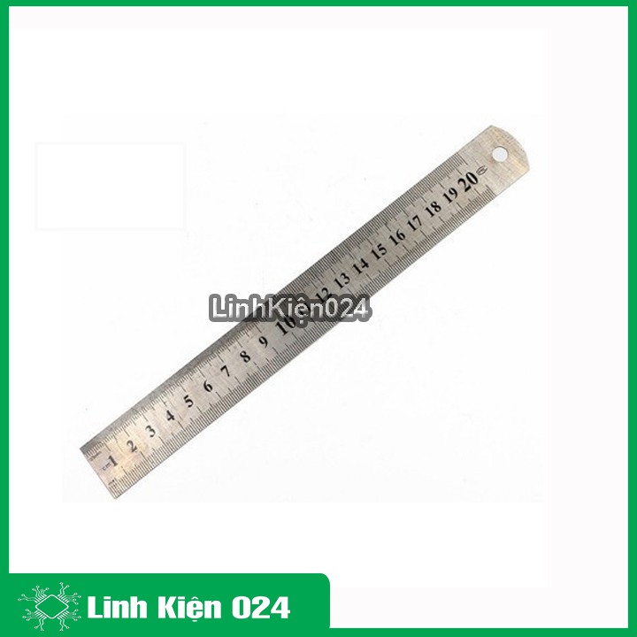 Thước Kỹ Thuật 20cm Độ Chính Xác Cao-Sắt