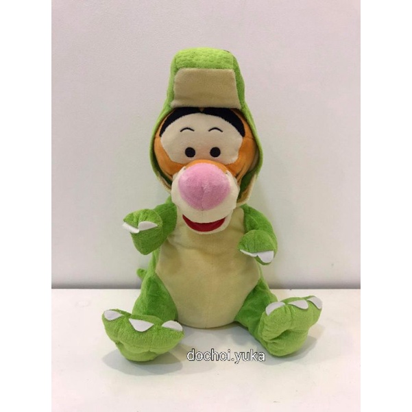 Gấu bông cọp Tigger cosplay khủng long