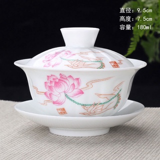 Chén Khải Pha Trà Sứ