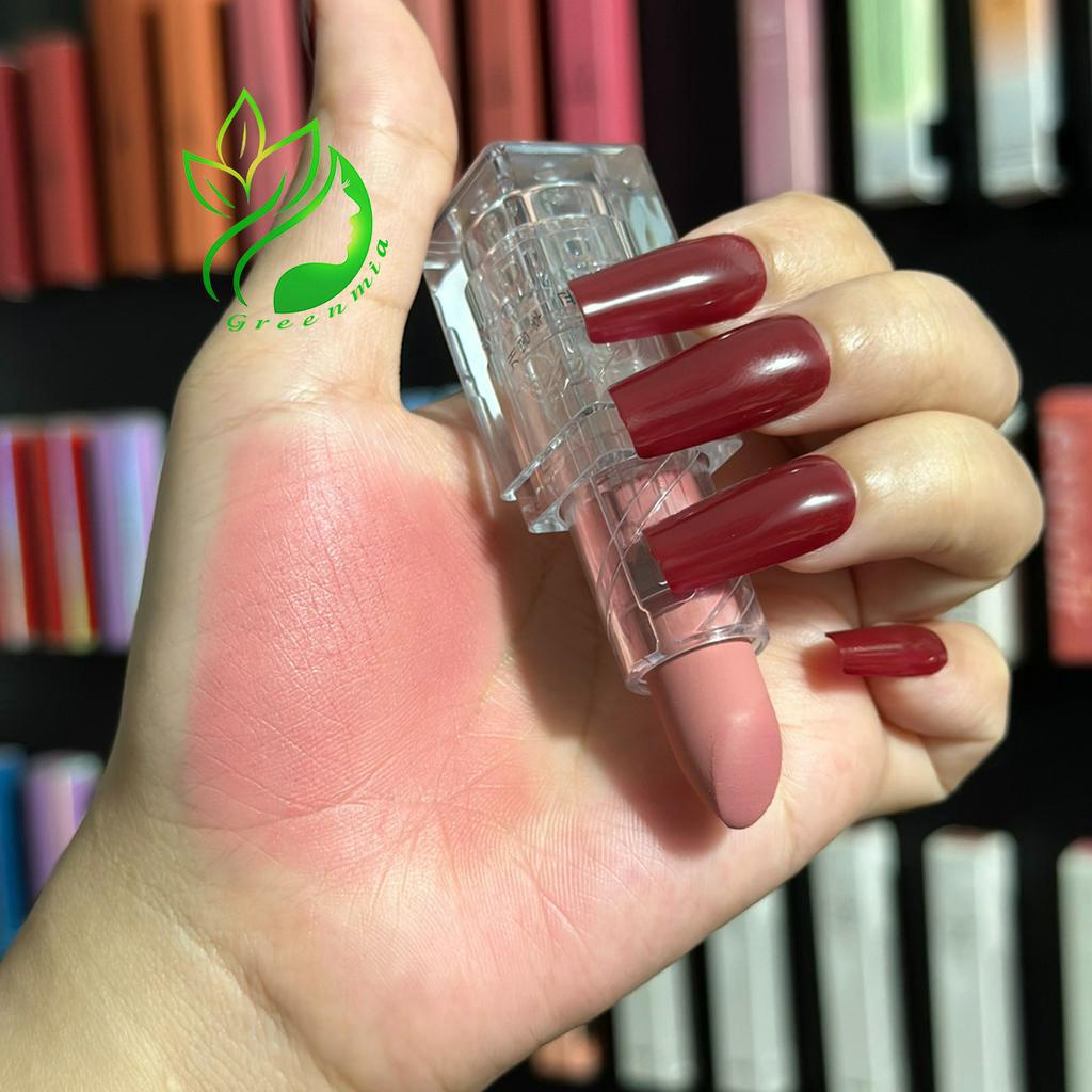 Son Môi 3CE Thỏi Trong Suốt Soft Matte Lipstick Another Wish Màu Hồng Nude Nhẹ Nhàng Nữ Tính