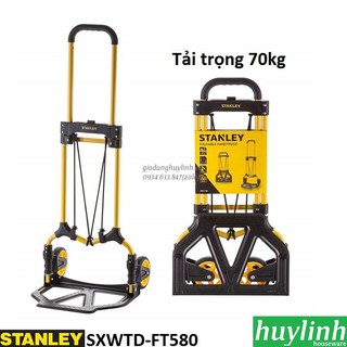 Xe kéo đẩy hàng 2 bánh Stanley SXWTD-FT580 - tải trọng 70kg