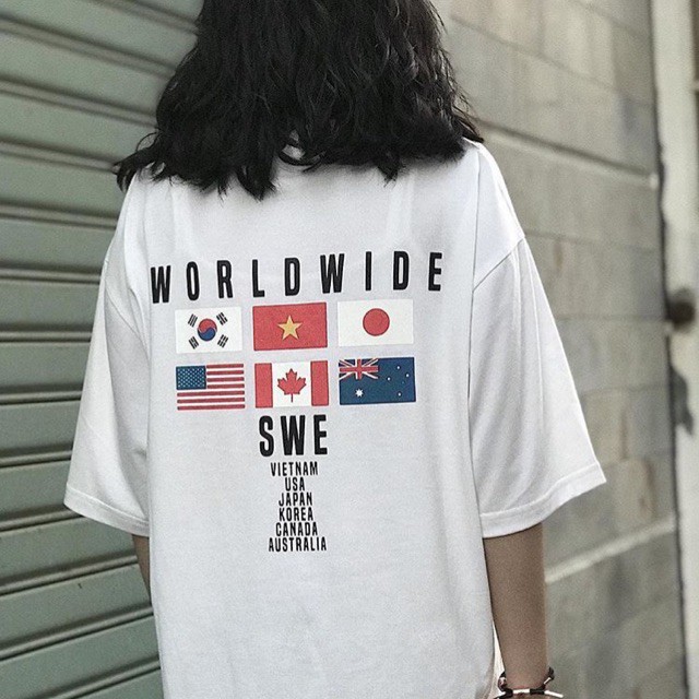 Áo thun SWE - WORLDWIDE TEE