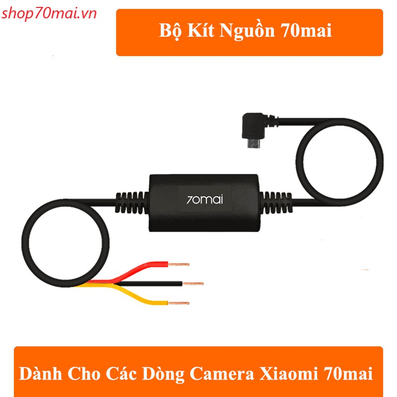 Hardwire Kit đấu điện trực tiếp cho camera hành trình 70mai | BigBuy360 - bigbuy360.vn