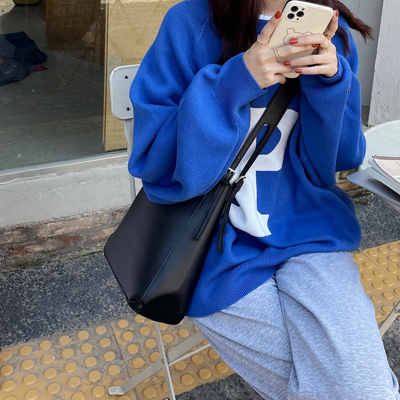 Túi Đeo Vai IELGY Cỡ Lớn Phong Cách Cổ Điển Thời Trang