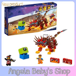45006 tương thích với LEGO 70827 Super Cat và Samurai Lucy puzz lắp ráp