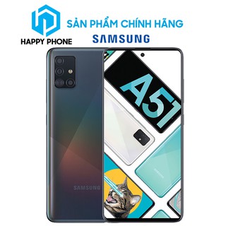 Điện Thoại Samsung Galaxy A51 (8GB/128GB) - Hàng chính hãng, Mới 100%, Nguyên seal, Bảo hành 12 tháng