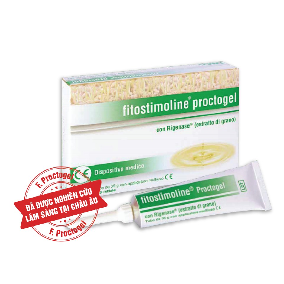 Gel Fitostimoline Proctogel (SẢN XUẤT TẠI Ý)