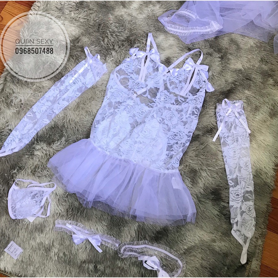 Cosplay cô dâu sexy, cosplay cô dâu, đồ ngủ sexy | BigBuy360 - bigbuy360.vn