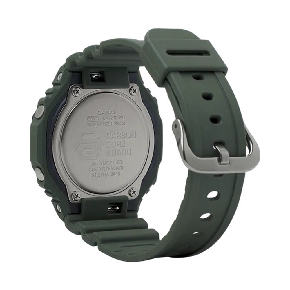 Đồng Hồ Casio Nam Dây Nhựa GSHOCK GA-2110SU-3A Chính Hãng