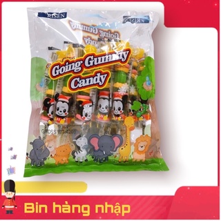 Combo 5 Bịch Kẹo Dẻo Risen Xiên Que