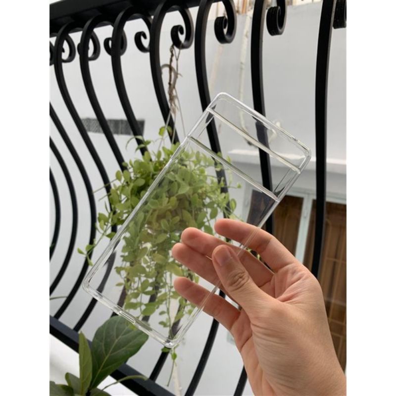 Ốp lưng silicon Google pixel 6 / pixel 6 pro / pixel 6A trong suốt