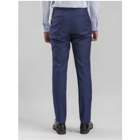 Quần tây công sở nam Aristino xanh tím than 29 dáng slim fit chất liệu polyester cao cấp mềm mịn ATR02108