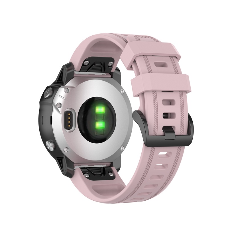 Dây đeo thay thế bằng silicone 20mm cho Garmin Fenix 6S Fenix 6s