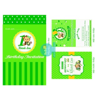 Thiệp sinh nhật cho bé