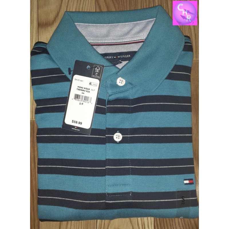 Áo thun nam hiệu Tommy Hilfiger Size S