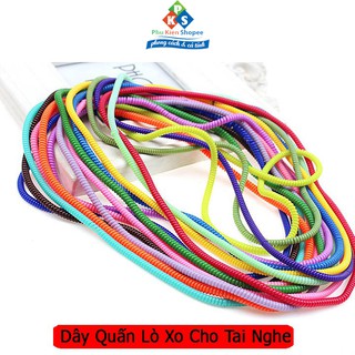 Dây quấn bảo vệ tai nghe, sạc giá rẻ - Màu ngẫu nhiên