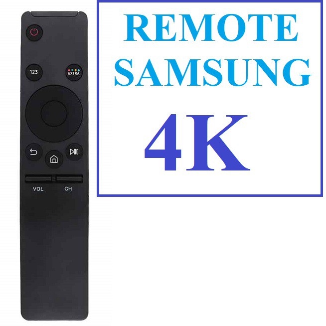 Remote Tivi Sansung 4k - Remote điều khiển tivi samsung 4K BẢO HÀNH ĐỔI MỚI CÓ TẶNG PIN