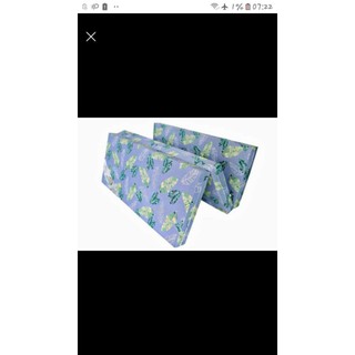 Vỏ bọc đệm COTTON 3 tấm có khóa kéo