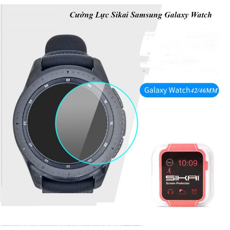 Cường lực đồng hồ Samsung Galaxy Watch 42mm/46mm