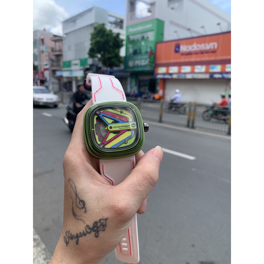 Đồng hồ nam sevenfriday size 47mm bảo hành 3 năm CHƯA BOX