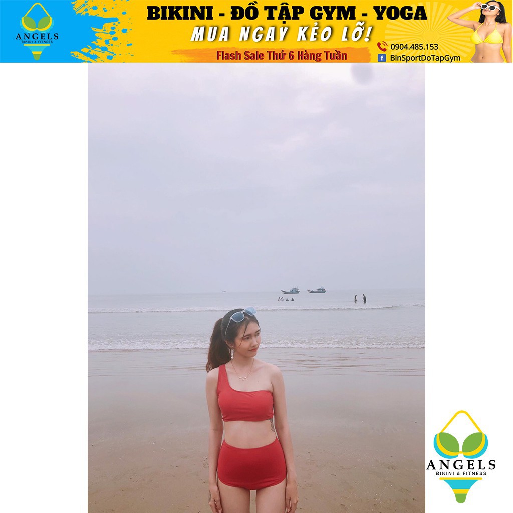 Bikini Lệch Vai, Bộ Đồ Bơi Hai Mảnh BHV023 [ Giá Sỉ ] | BigBuy360 - bigbuy360.vn