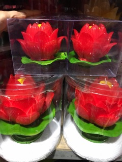 Nến sen an khang
