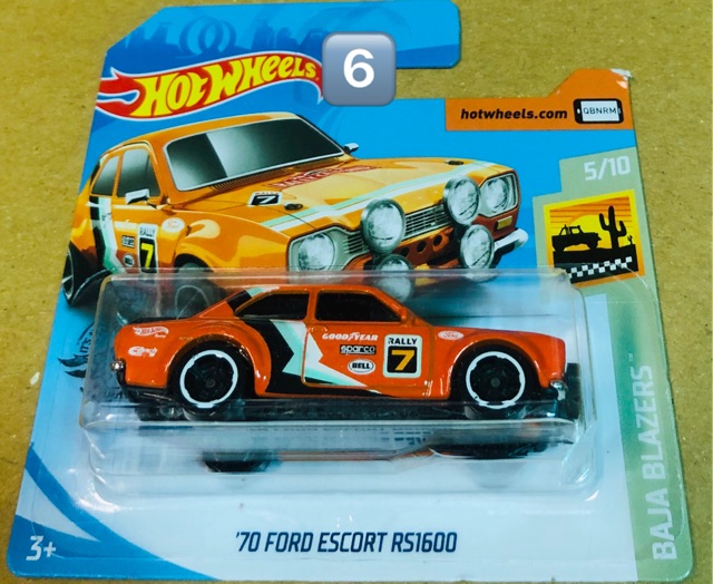 Hotwheels Xe 2018