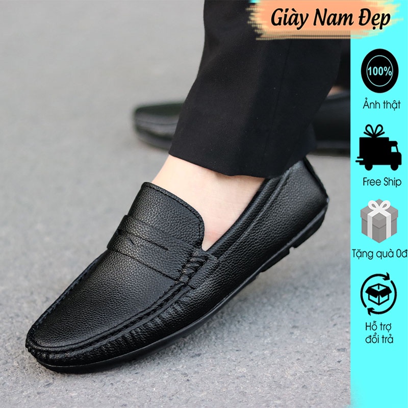 Giày mọi nam đẹp giá rẻ, xả kho giá tốt mã M032