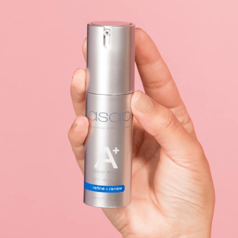 Serum dưỡng da Asap Super A+ Retinol 1% chống lão hóa giảm nếp nhăn 30ml