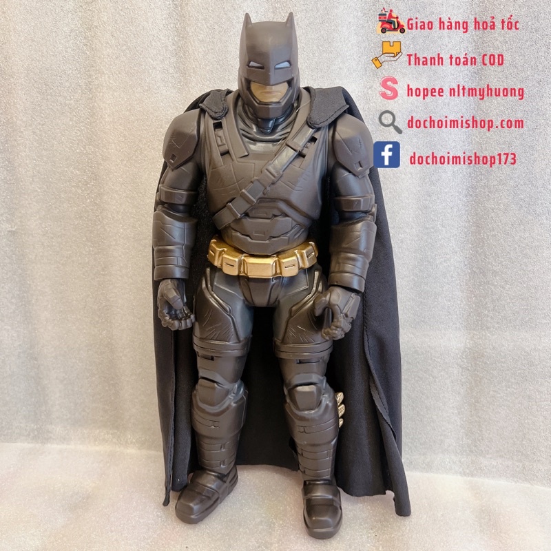 Mô hình Batman Người dơi 33cm