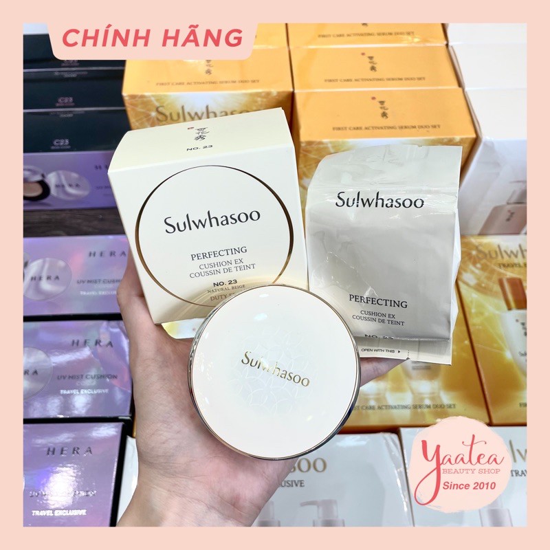 Phấn Nước Sulwhasoo Perfecting Cushion Ex