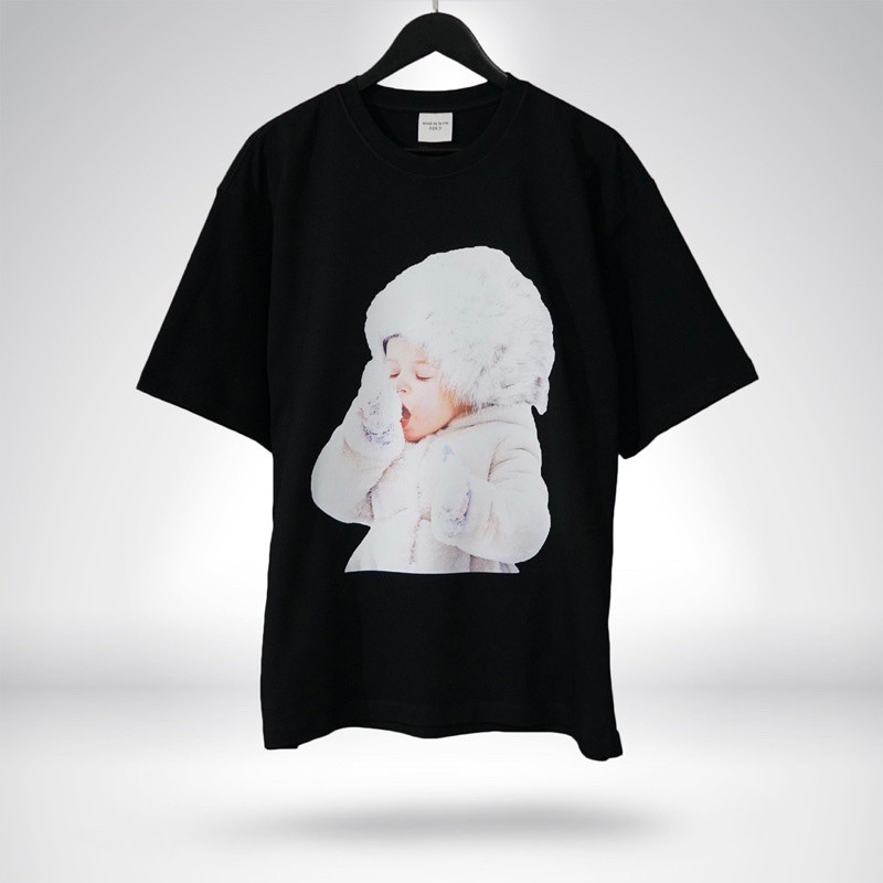Áo Thun ADLV TEE baby Face Áo Phông In Hình Em Bé xà phòng Hàng Replica