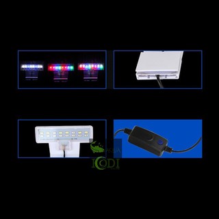 ĐÈN BỂ CÁ KẸP THÀNH BỂ RGB M-180