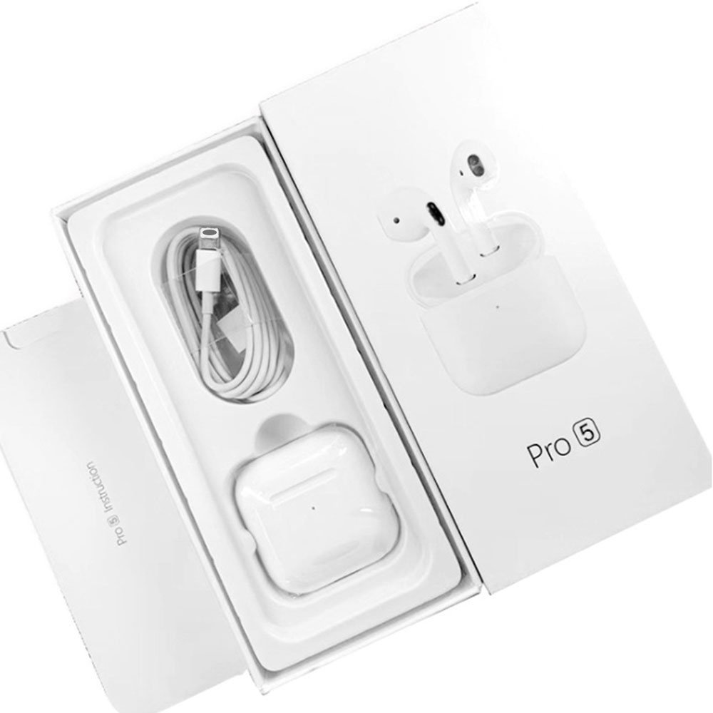 Tai nghe bluetooth không dây Tws Pro5, tai nghe nhét tai pin trâu