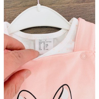 set yếm HM mickey hồng