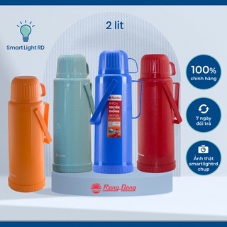 Phích nước rạng đông 2 lit, bình thuỷ đựng nước nóng giữ nhiệt 2035 n5