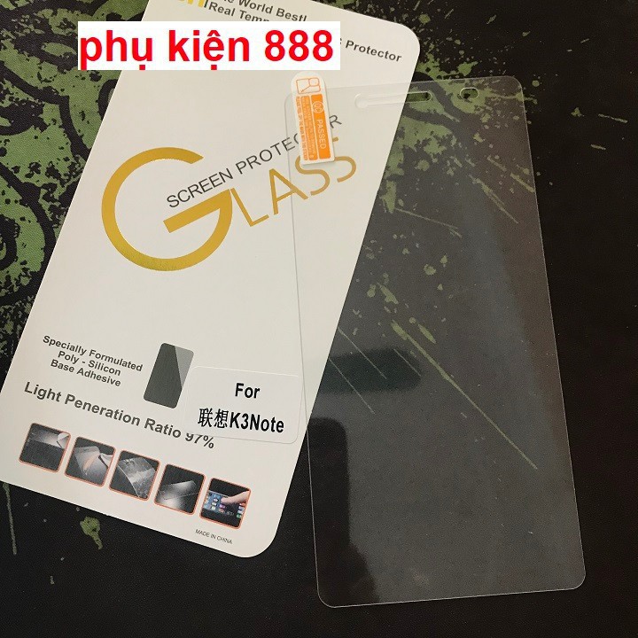 CL291 Miếng dán kính cường lực Lenovo K3 Note A7000 Glass