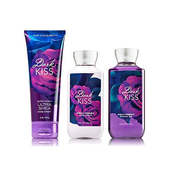 Xịt Thơm Nước Hoa Toàn Thân Bath &amp; Body Works DARK KISS Mist