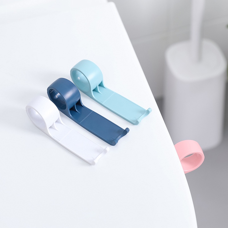 Tay Cầm Nâng Nắp Bồn Cầu Di Động Tiện Dụng