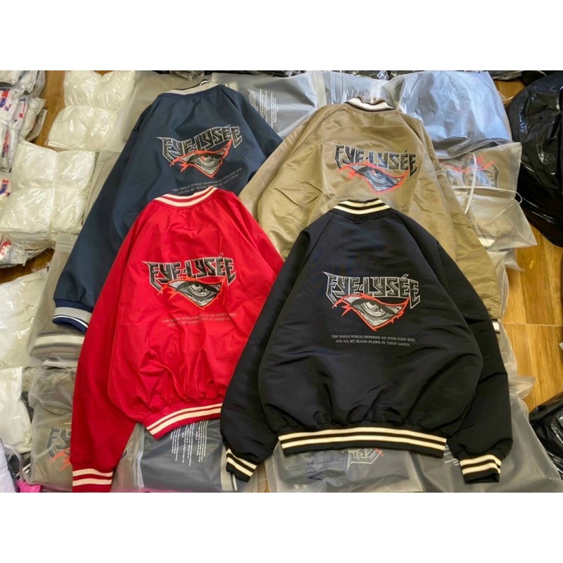 [Ảnh thật ahop tự chụp] Bomber chất dù 2 lớp dày dặn thời trang nam nữ đều mang được | BigBuy360 - bigbuy360.vn