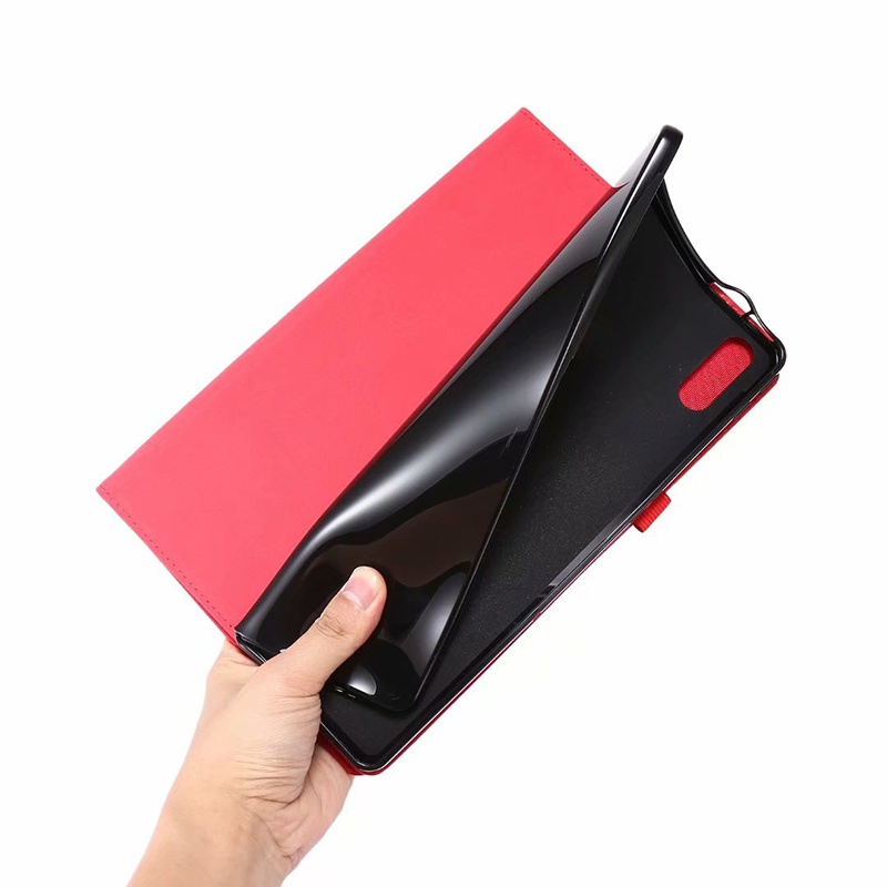 Ốp máy tính bảng mềm có ngăn đựng thẻ cho lenovo tab p11 pro tb-j706f xiaoxin pad pro 2021 tb-j716f