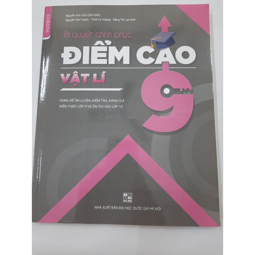 Sách - Bí quyết chinh phục điểm cao Vật lí 9