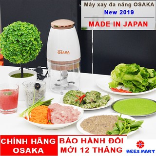 (DEAL SỐC) Máy Xay Đa Năng Osaka Xay Thịt, Xay Sinh Tố. Xay Nhuyễn Thực Phẩm, Đồ Ăn Dặm Cho Bé