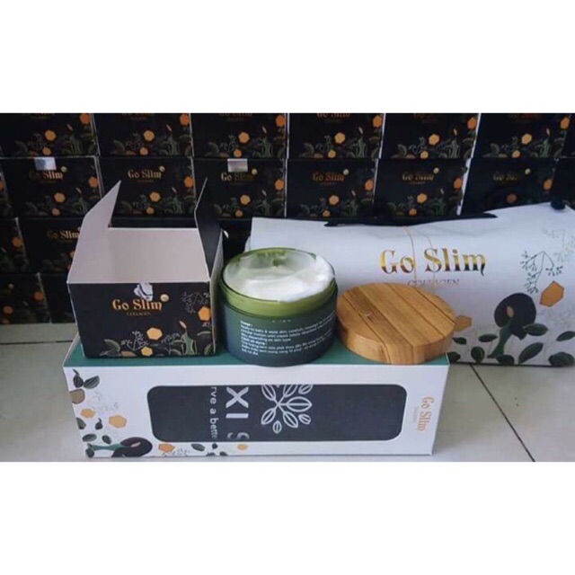 Kem Tan Mỡ GoSlim Kèm Đai Nịt Bụng