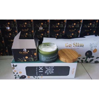 Kem Tan Mỡ GoSlim Kèm Đai Nịt Bụng