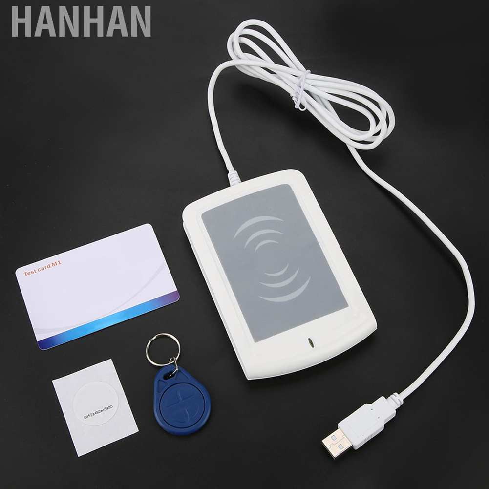 Đầu Đọc Thẻ Nhớ Ic Usb Đầu Ra Sdk Ereader V4.2 Hanhan Rfid 13.56mhz Iso14443A