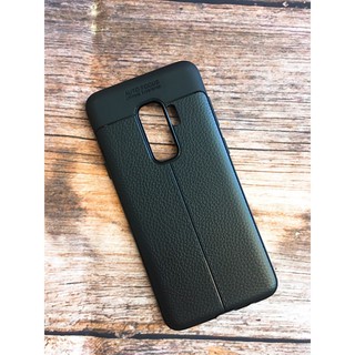 Ốp lưng Samsung Galaxy S9 Plus dẻo vân da