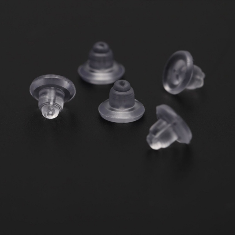 Nút Cao Su Cố Định Bông Tai Chịu Được Sức Nặng