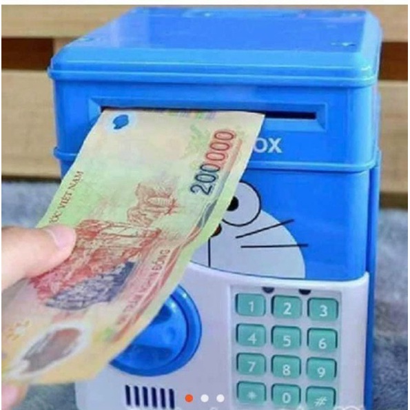 két sắt mini thông minh