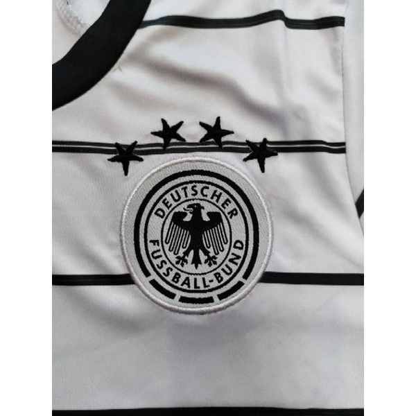 Áo đá bóng đá banh Đội tuyển Đức Euro 2021 Sân Nhà